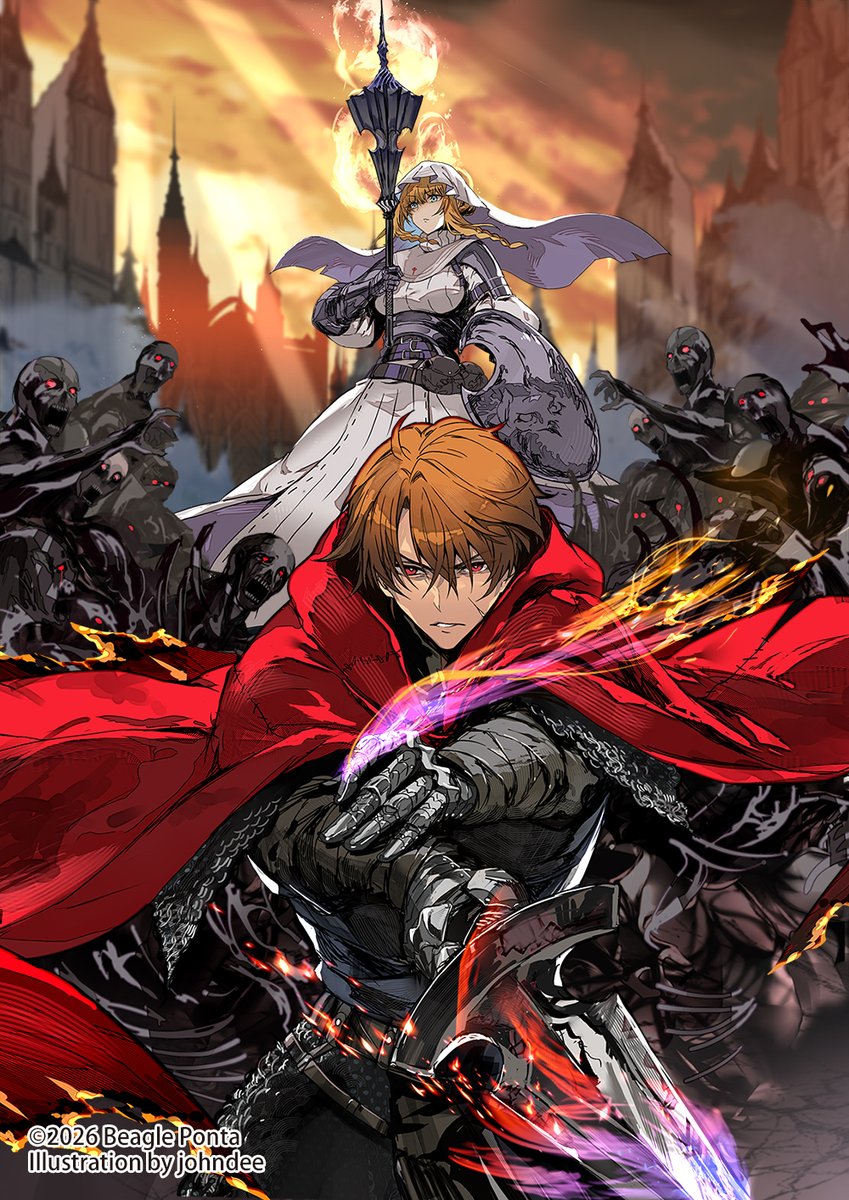 drecom_media's tweet photo. 👑発売決定👑

DREノベルス
🔥━━━━━━━✴︎
　赤い悪魔と呼ばれる傭兵
　　 ー堅実な魔法剣士ー　
　　　　✴︎━━━━━━━🔥

伝説の傭兵、聖女とともに難事件に挑む！

著／ビーグル犬ぽん太
イラスト／ジョンディー

◢◤6月10日頃発売◢◤ https://t.co/kQpdcSsuZQ