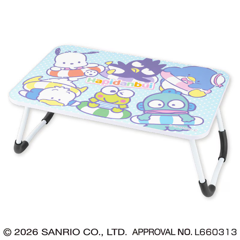 ⚠️まもなく入荷⏰📣／ 『はぴだんぶい 折りたたみテーブル』 明日4