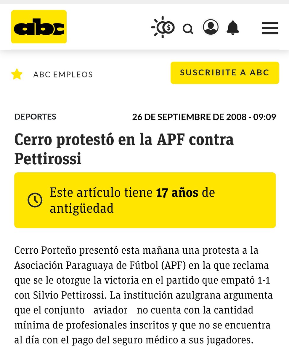 Mario Recalde tweet media