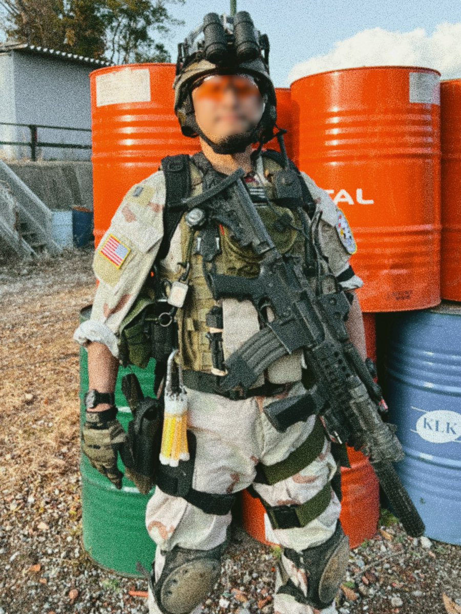 TAKilleeerrr's tweet image. "Early OIF"
#airsoft