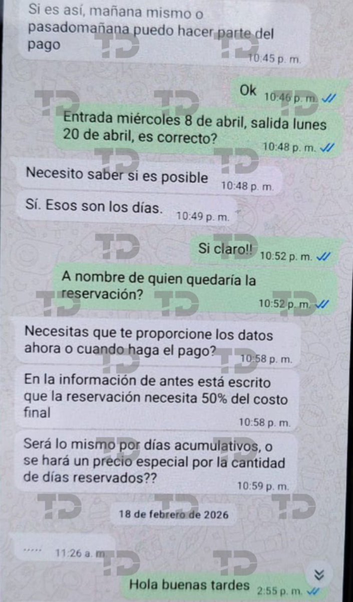 Milenio tweet media