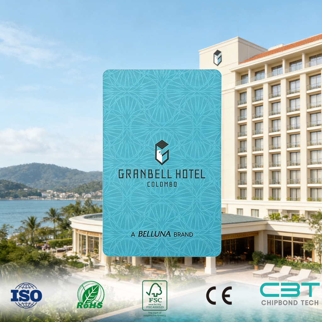 Chipbond_Tech's tweet image. Smart &amp;amp; Secure Hotel Access with RFID Key Cards - Chipbond

📩 info@chipbond.com
🌐 chipbond.com

#RFID #NFC #HotelKeyCard #SmartCard #Chipbond