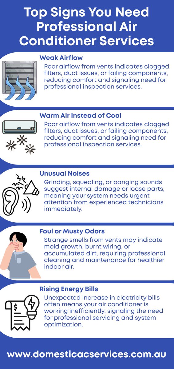 domestic_ac's tweet image. At Domestic #Air #Conditioning Services SA, we believe comfort should feel effortless and personal. Our friendly technicians combine expertise with genuine care, ensuring every installation and service is done right the first time. domesticacservices.com.au/split-system-a…