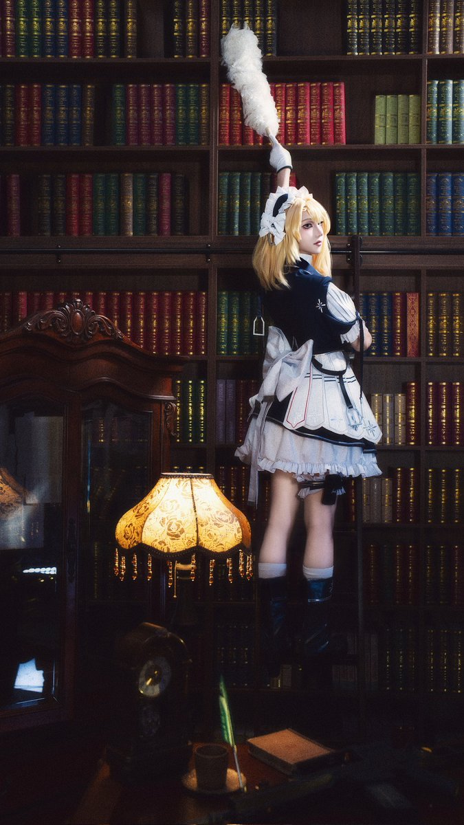 #G36 #Centaureissi 
女仆职责 Maid's Duty