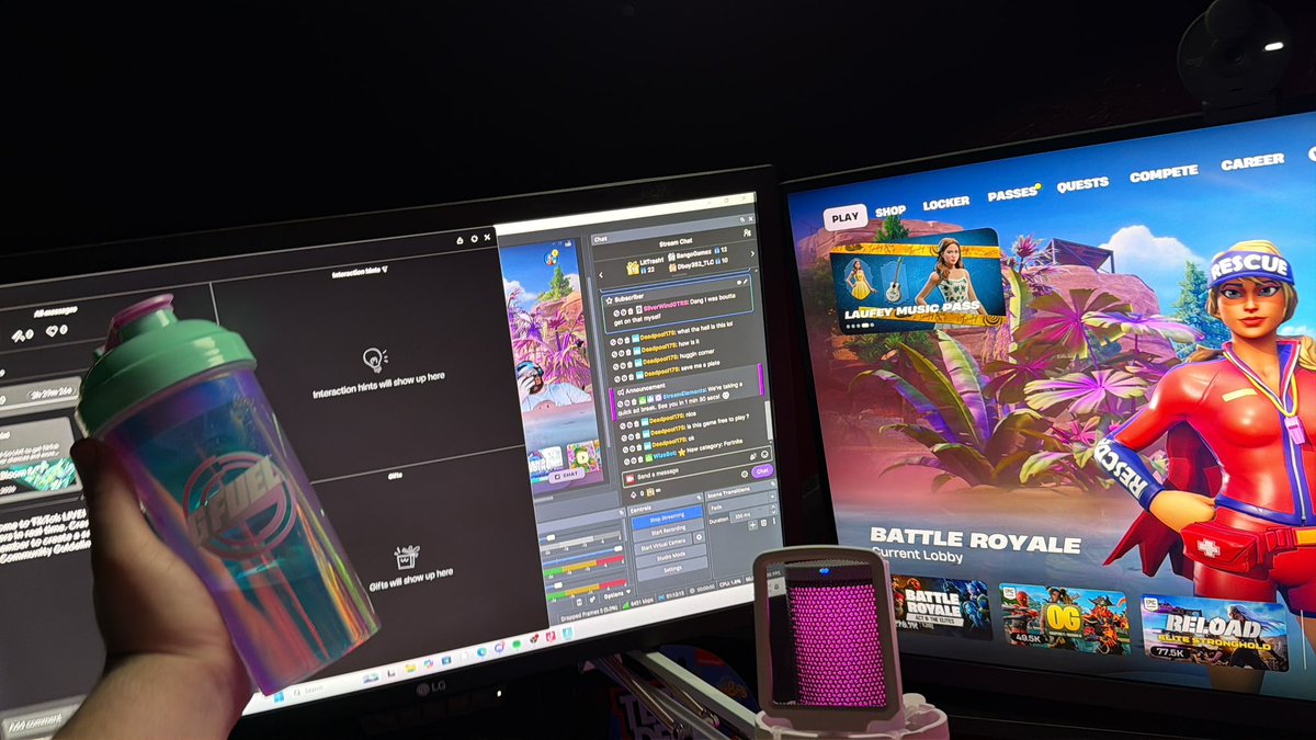 OGVexsy's tweet image. Come through say hi 👋🏻 

Live on Twitch:&amp;gt; twitch.tv/ogvexsy
Live on TikTok:&amp;gt; tiktok.com/@ogvexsy?_r=1&amp;amp;…

#twitch #smallstreamer #fortnite #gaming