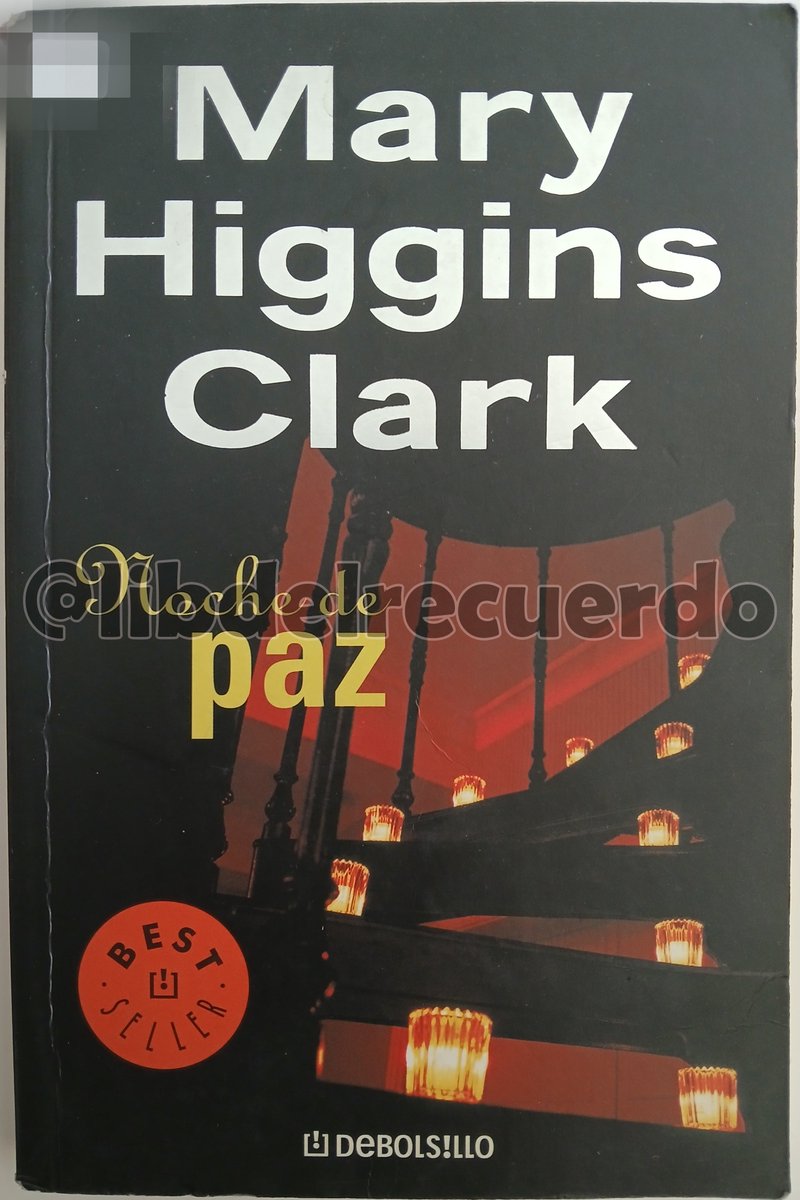 libdelrecuerdo's tweet image. #Libro NOCHE DE PAZ / Mary Higgings Clark.
Envía tu mensaje para informes y preguntar disponibilidad.
#DeOcasión #vintage #LibrosRecomendados #LibreríaDelRecuerdo