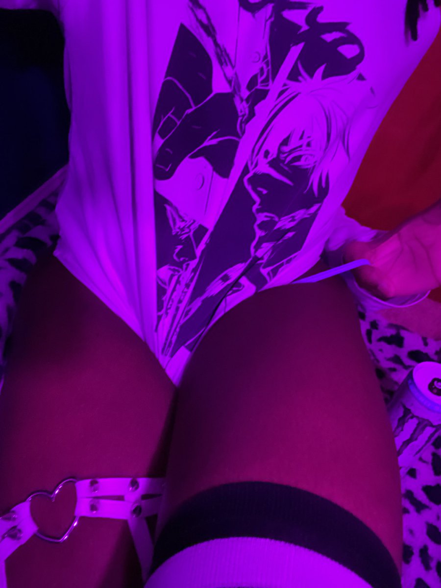 The outfit matches the monster