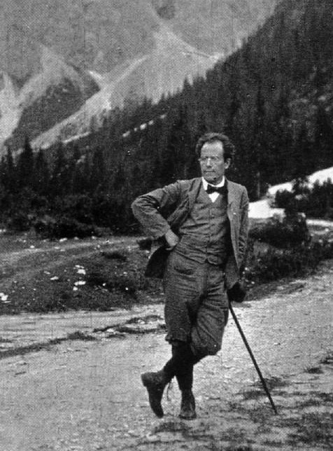 Gustav Mahler of SHEDtwt tweet media