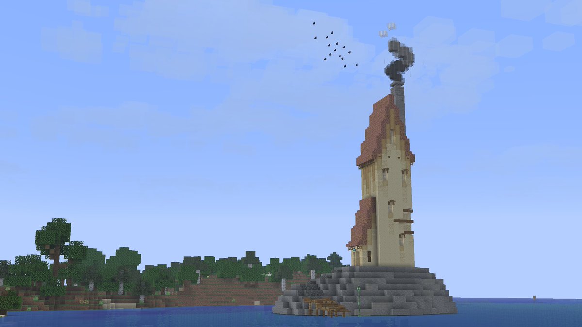 iiTzCrypTiiC's tweet image. Quiet and Lonely on this Rock.

#minecraftbuilds #minecraft