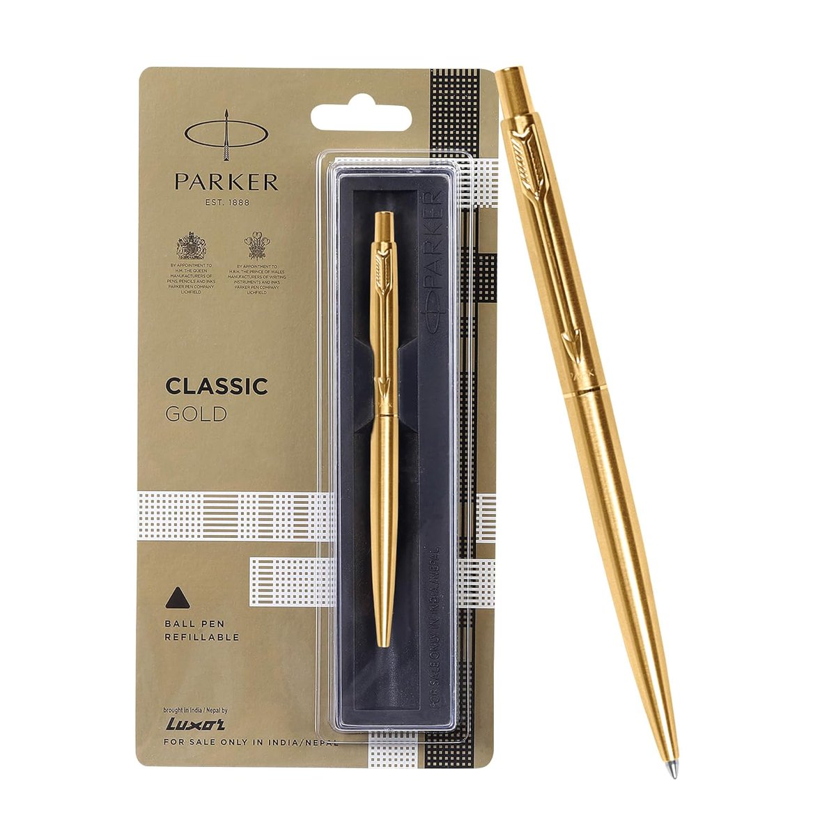 VALOR_ETP's tweet image. 🖊️ Write in Style. Impress Instantly!

✨ Premium Parker Gold Trim Pen
💼 Smooth Writing | Classic Design
🎁 Perfect Gift Choice
⭐ 4.3/5 (8K+ reviews)
💥 Just ₹494

👉 BUY HERE: amzn.to/4crpCS1

#ParkerPen #PremiumPen #OfficeEssentials #GiftIdeas #AmazonDeals