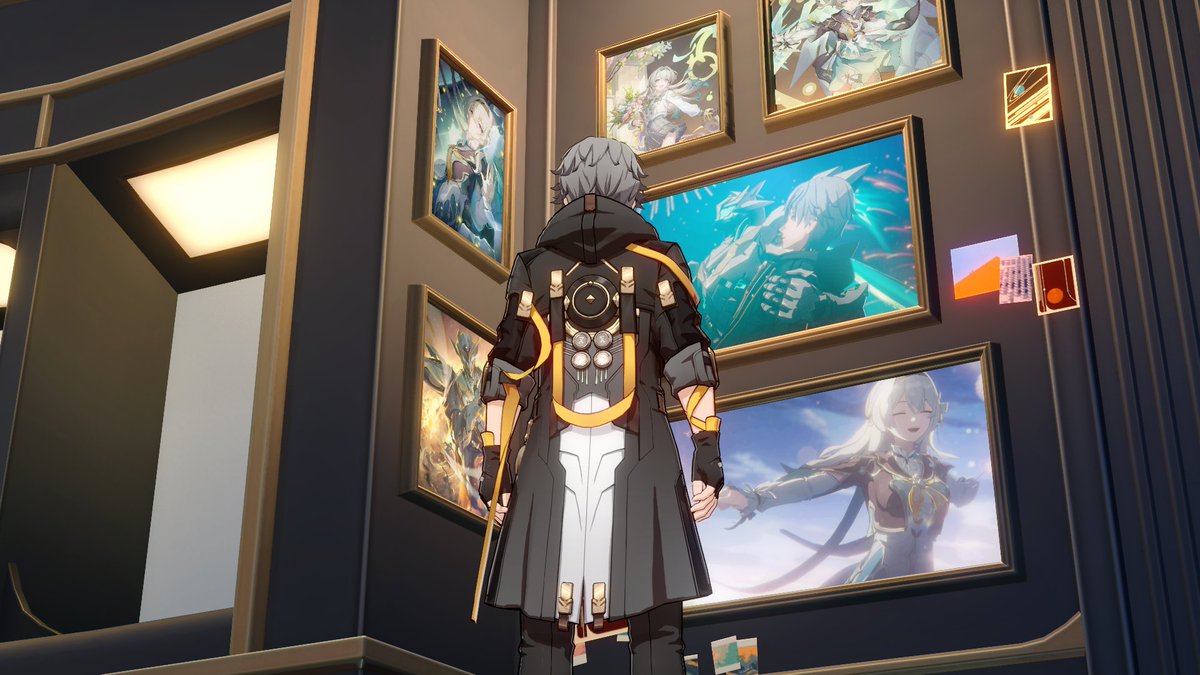 Guys I think he miss her… #caefly