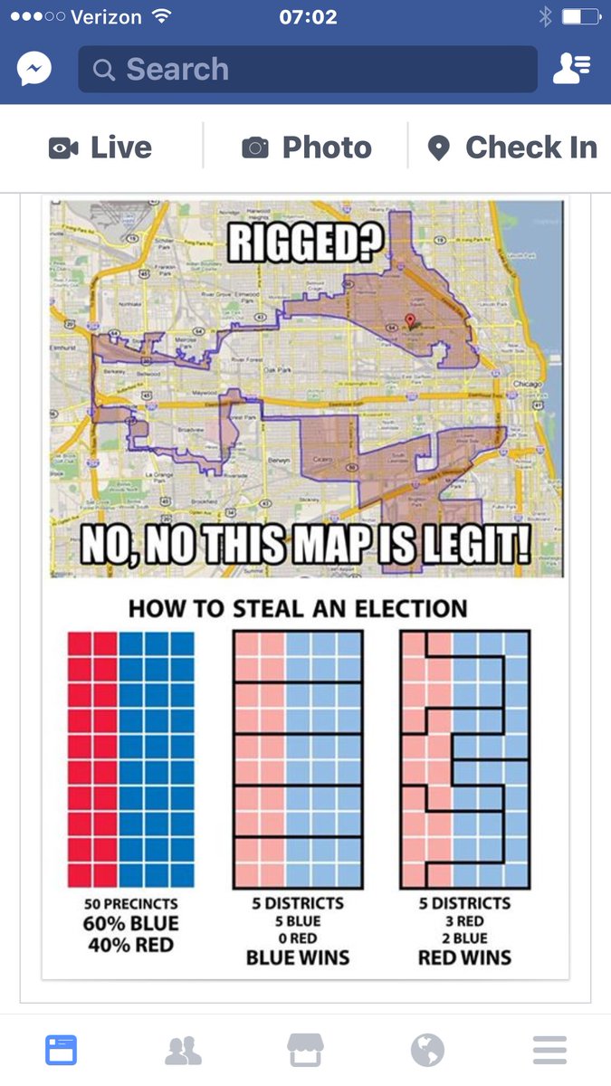 <a href="/davethul/">Dave Thul</a> Voters should select their elected politicians - elected politicians should *not* select their voters.