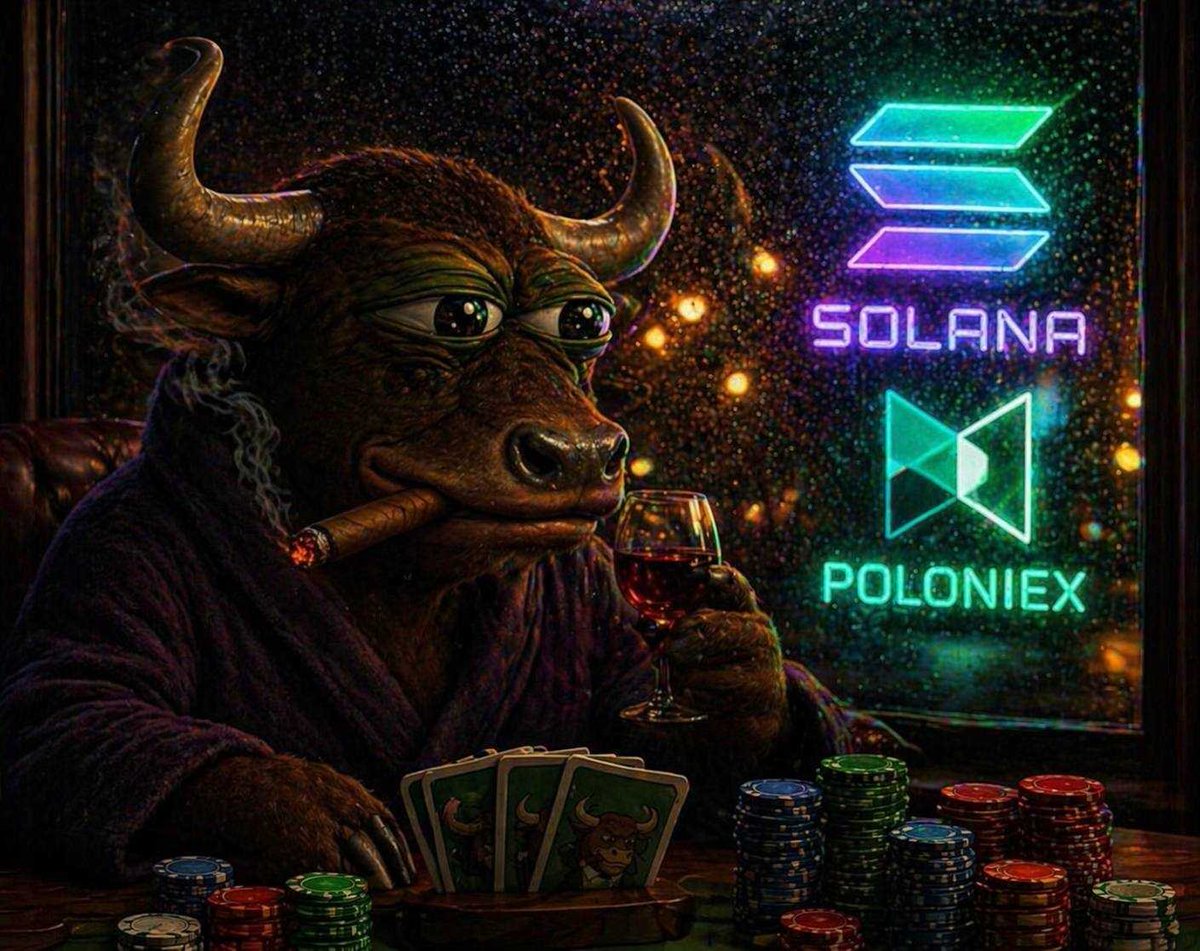 Poloniex Exchange tweet media