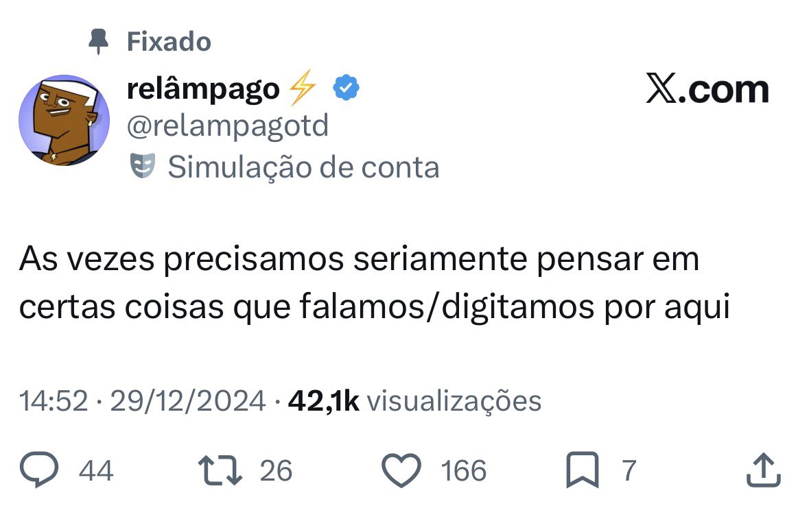 victufx's tweet photo. @relampagotd Bem difícil né? https://t.co/ZcujjZLFMG
