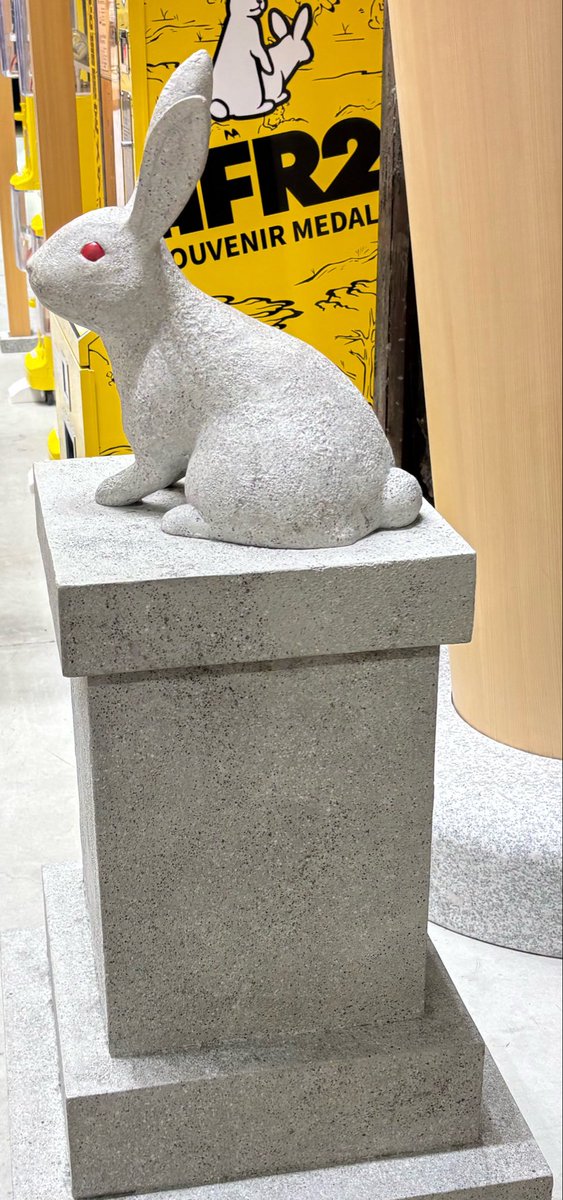 うさぎ心斎橋で見つけたよー！

<a href="/aimyonGtter/">あいみょん 🦭</a>