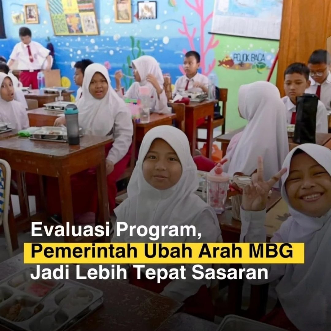 JamesH03518554's tweet image. #GiziSehatUntukIndonesia #MBG #StimulusEkonomi #viral #indonesia