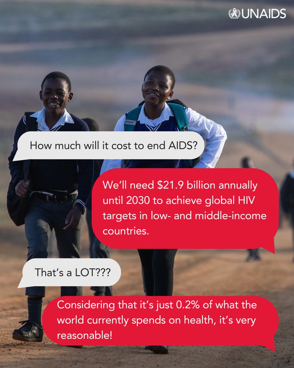 UNAIDS Global tweet media