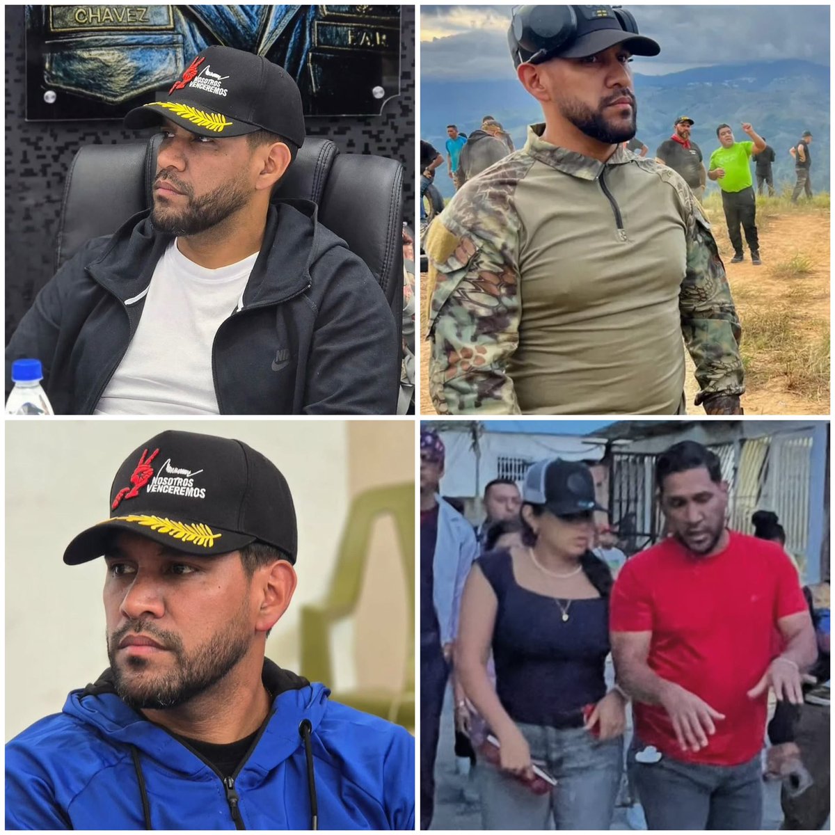 “Num Natanael Fernández Molina. 
Hermano de Nahum Fernández, jefe de Gobierno de Caracas. Presidente de FUNVI — la Fundación Vivienda del Gobierno de Caracas. Enlace Territorial del Circuito 5: Macarao, Caricuao y La Vega. <a href="/FBIDirectorKash/">FBI Director Kash Patel</a> 

Un cargo que decide quién recibe