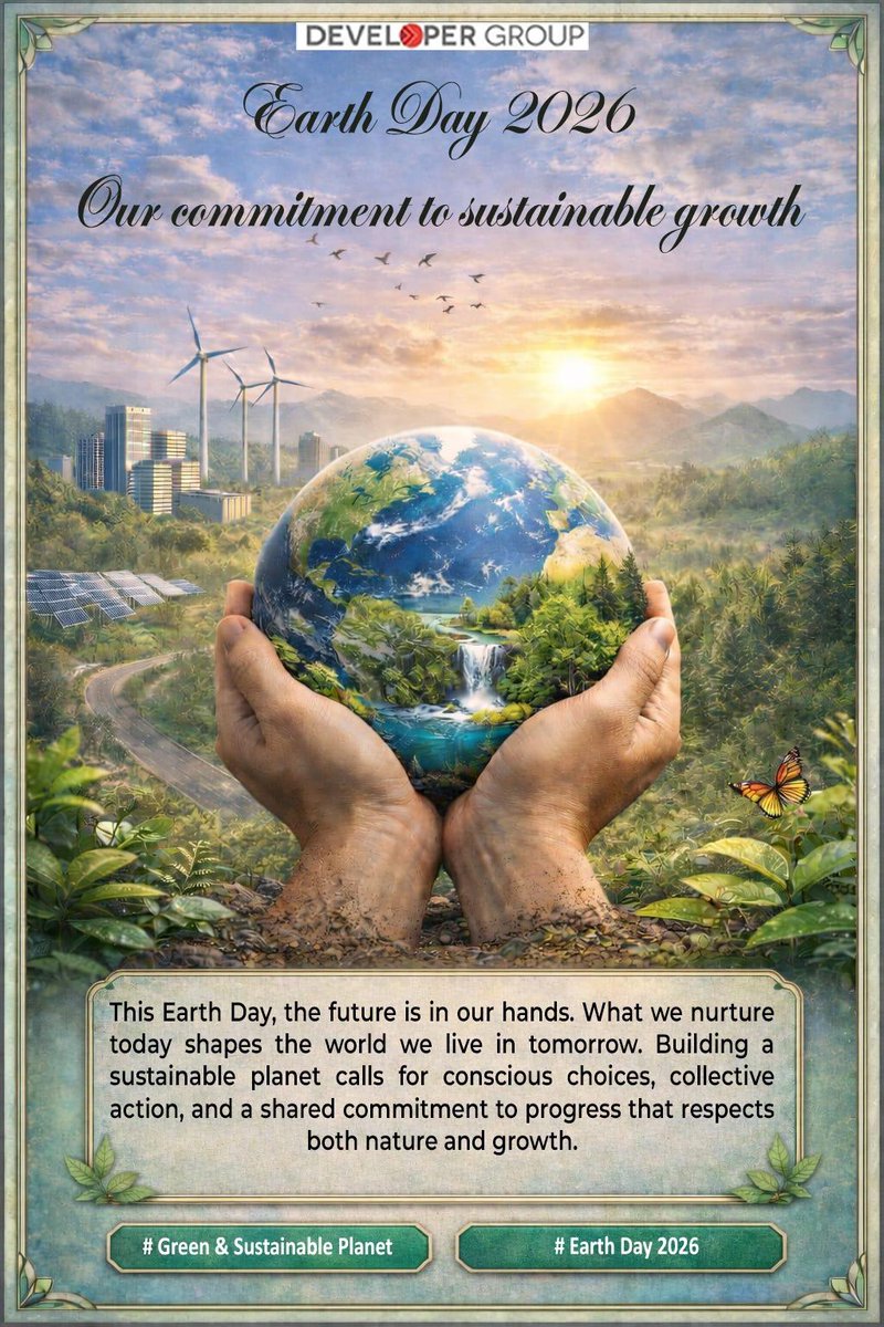 North_gardens's tweet photo. Earth Day 2026: Our commitment to sustainable growth https://t.co/aKhTG69NgE