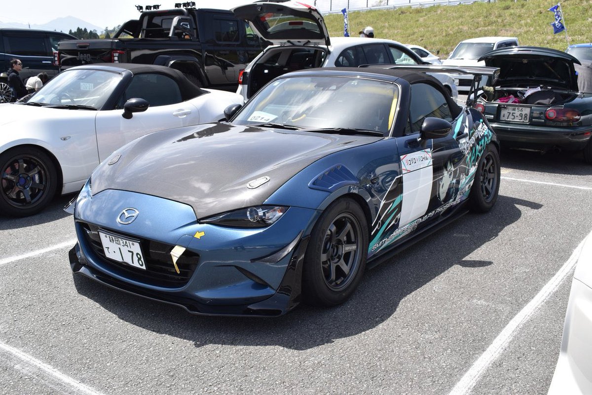 山田 NDロードスター tweet media