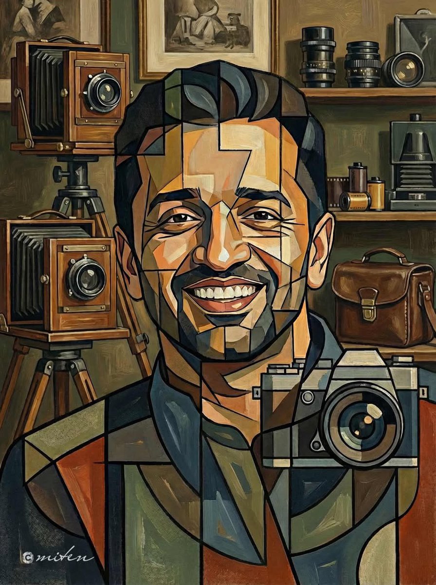 Miten Lapsiya, the artist tweet media