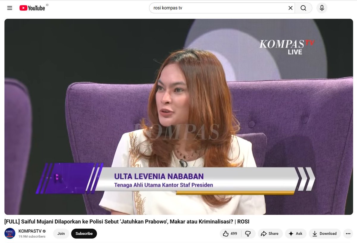 Menteri Pekerja RI tweet media