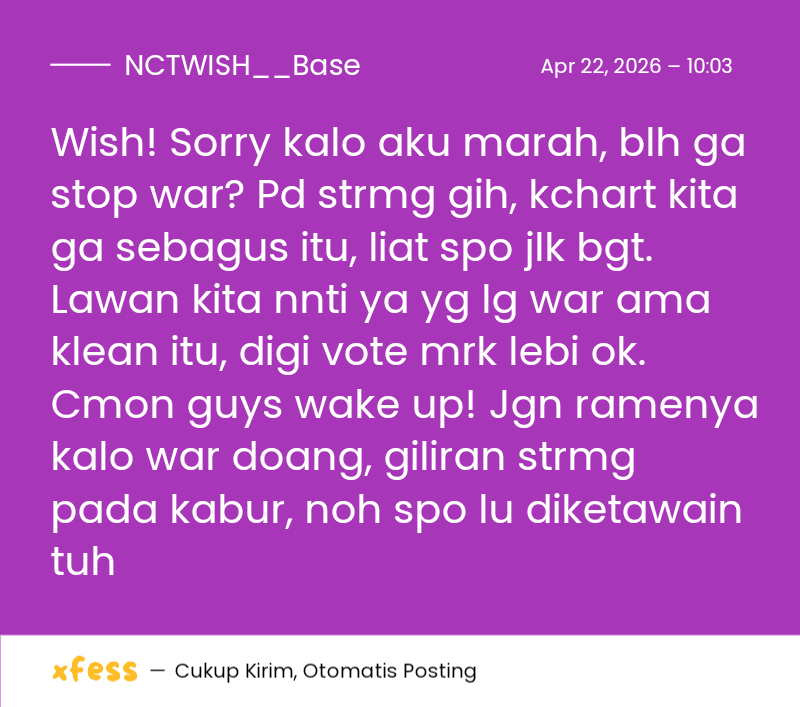 Base NCT WISH 🌠 tweet media