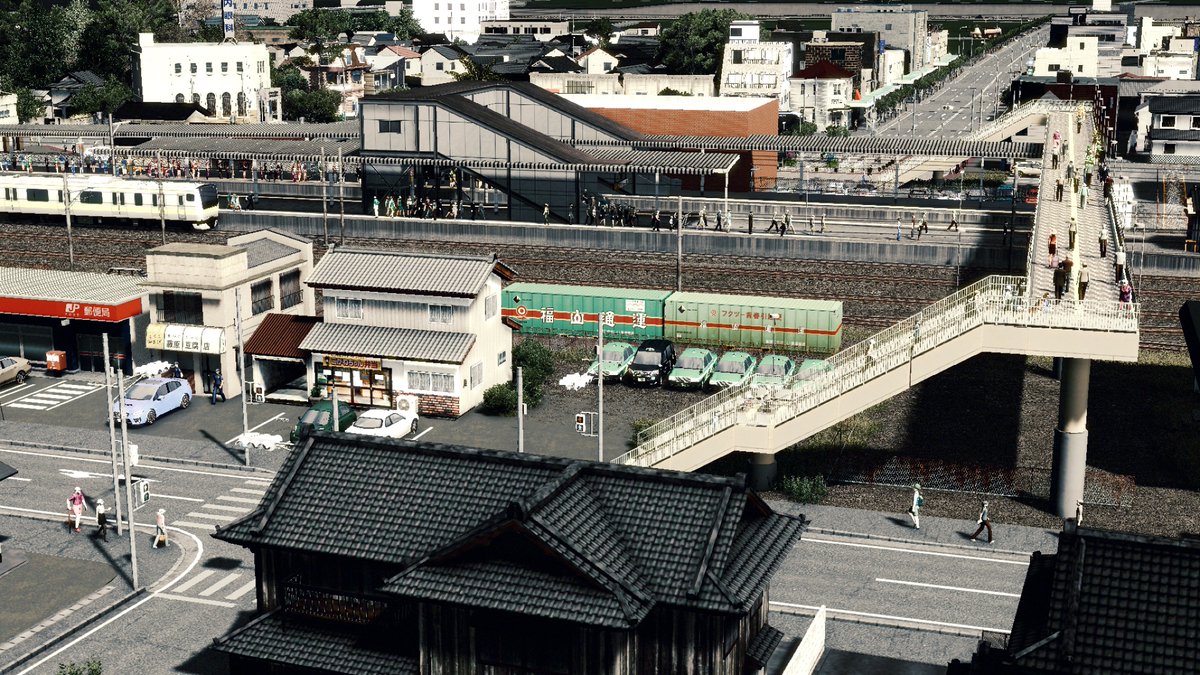 Otu_Kawachi's tweet photo. 1枚絵を極めるために没頭していた。
旅先の景色の再現にも挑戦してみた。
畳の上で遊んだりもした。

いまはそれら含めて、
雑談しながら自由に遊んでいる。

#ジオラマ風まちづくり
#CitiesSkylines https://t.co/AaPSgHvKJc