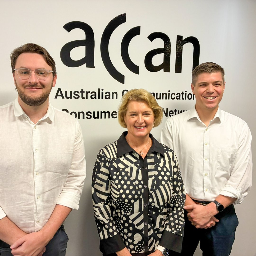 ACCAN_AU's tweet image. Great to meet with @SpaceX this morning to discuss new satellite connectivity tech and the opportunities it presents, particularly for rural, regional and remote Australia. Emerging tech can improve #connectivity, public safety and boost economic outcomes for Australians.