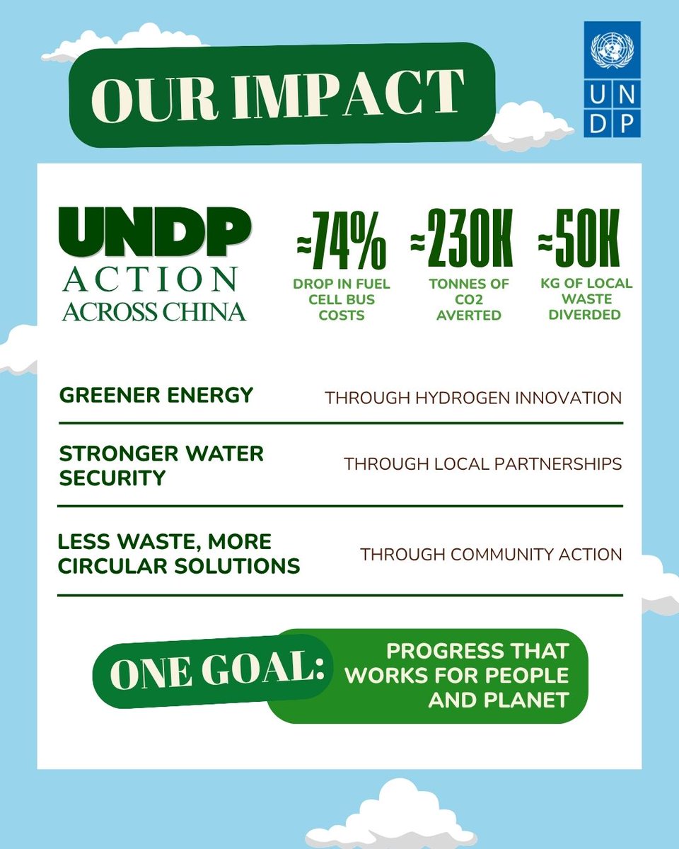 UNDP China tweet media