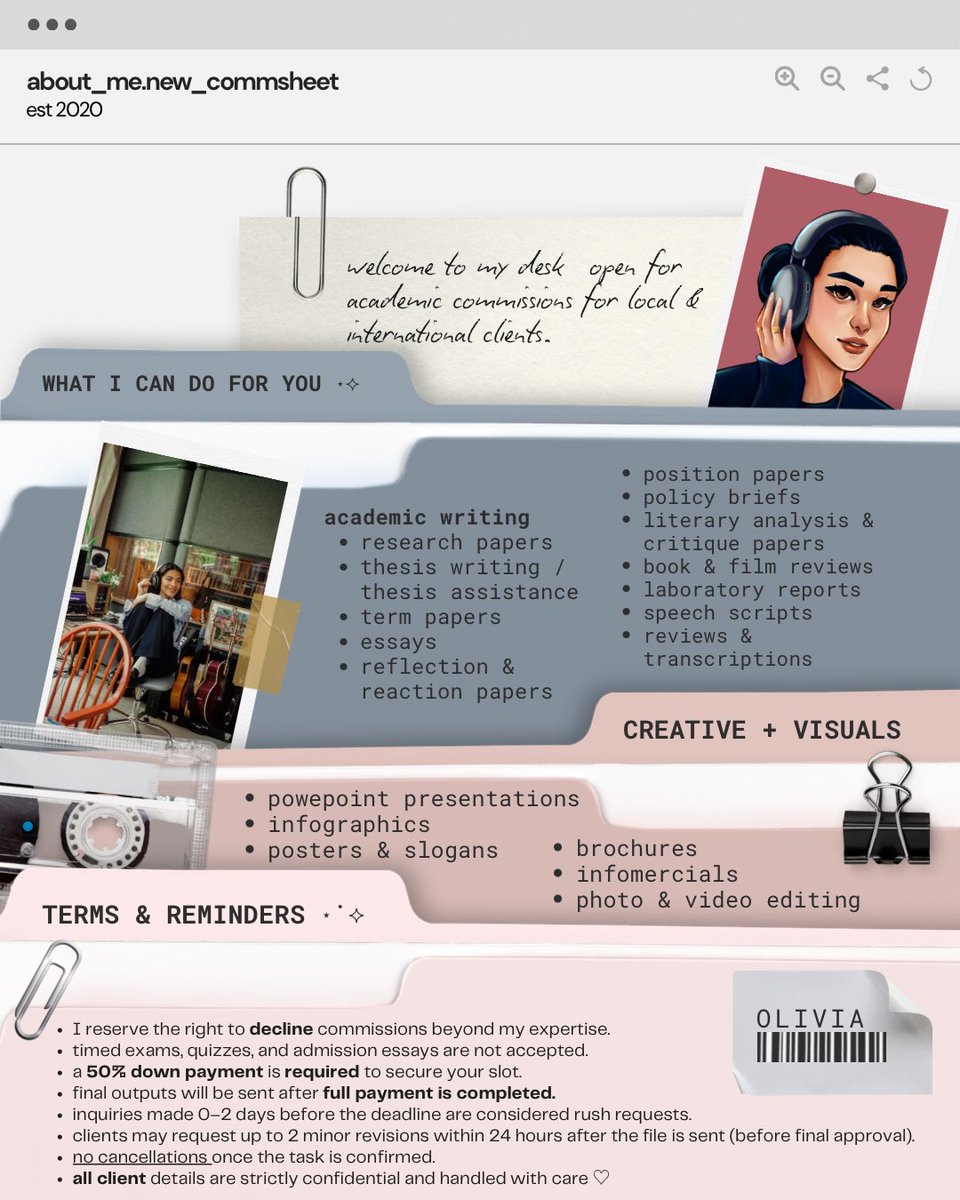 olivia ⋆⟡ OPEN # research | thesis | write-ups.ᐟ tweet media