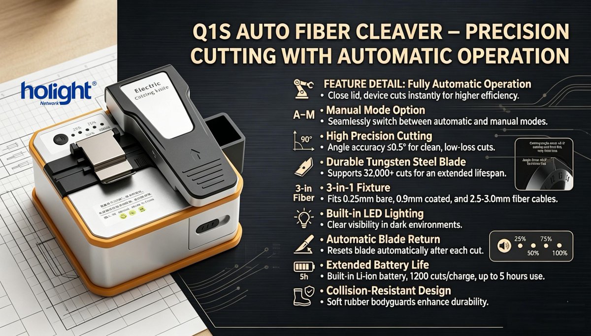 Crystal970225's tweet photo. Q1S Auto Fiber Cleaver โ Precision Cutting with Automatic Operation
๐ https://t.co/zCjsCpYnl8
#FiberOptic #FiberCleaver #FiberTools #FiberSplicing #FTTH #Telecom #OpticalFiber #FiberNetwork #TelecomEquipment #FiberInstallation #NetworkMaintenance #FiberEngineer #DataCenter https://t.co/igqBcIlcmW