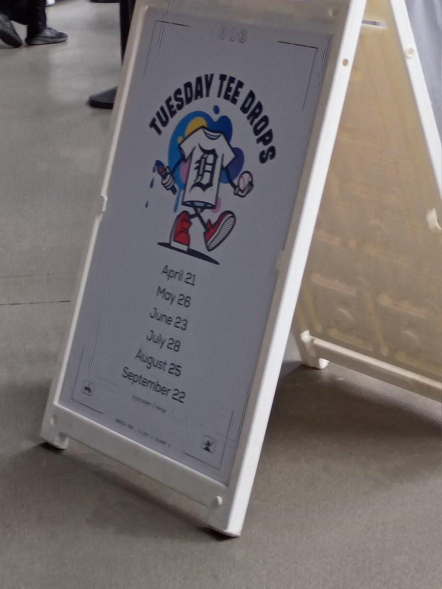 Trudell313's tweet photo. @APbeard @tigers @maxrakart It is ! https://t.co/8H7Pwc1n2G