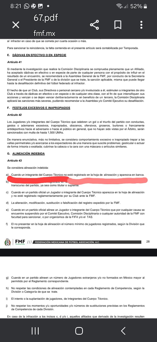fantasmasuarez's tweet photo. @somos_FOX 
El fantasma de una POSIBLE alineación indebida ronda al @cruzazul
La presencia de Paolo Arraga a un costado de la banca - reglamentariamente parte de la zona técnica-  siendo parte del plantel y NO registrado en la cédula infringe el reglamento. (Reg. Competencia Capitulo IV artículo 71)
@Club_Queretaro necesita los puntos...
Habrá que ver como lo explica la disciplinaria.. ¿Le temblara el pulso?