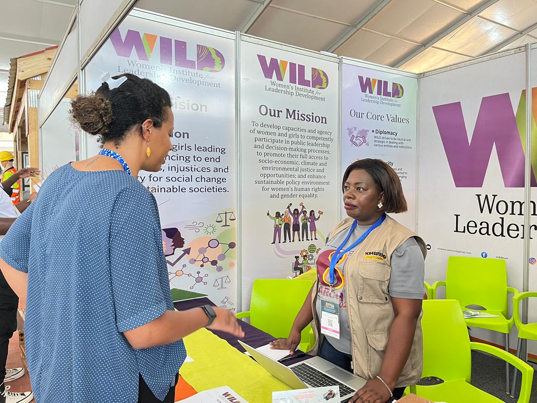 wildtrustzim's tweet image. #Scenes from the Womens Institute for Leadership Development stand at #ZITF2026