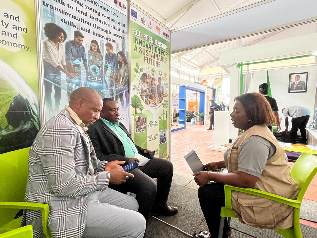 wildtrustzim's tweet image. #Scenes from the Womens Institute for Leadership Development stand at #ZITF2026