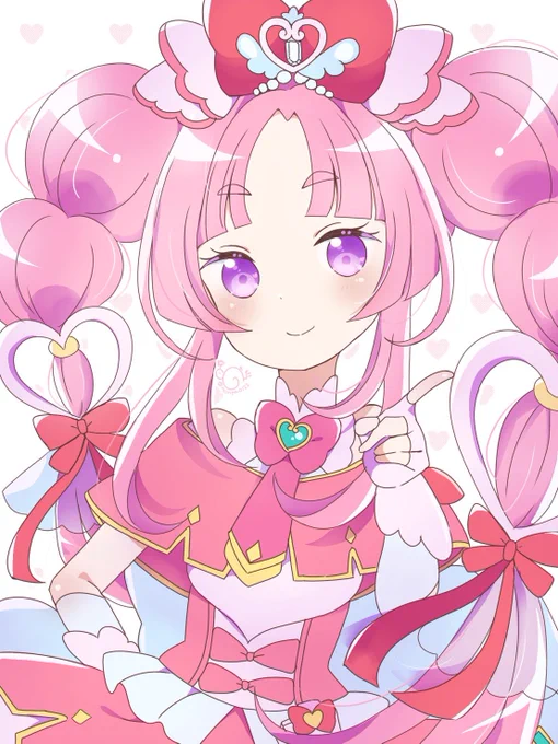 キュアミスティックちゃん ᕼᗩᑭᑭY ᗷIᖇTᕼᗞᗩY #precure