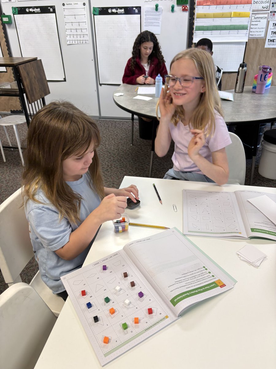PVWollberg's tweet image. We had so much fun playing, Guess the Quadrilateral today! #pvlearns #mathgames #mathisfun