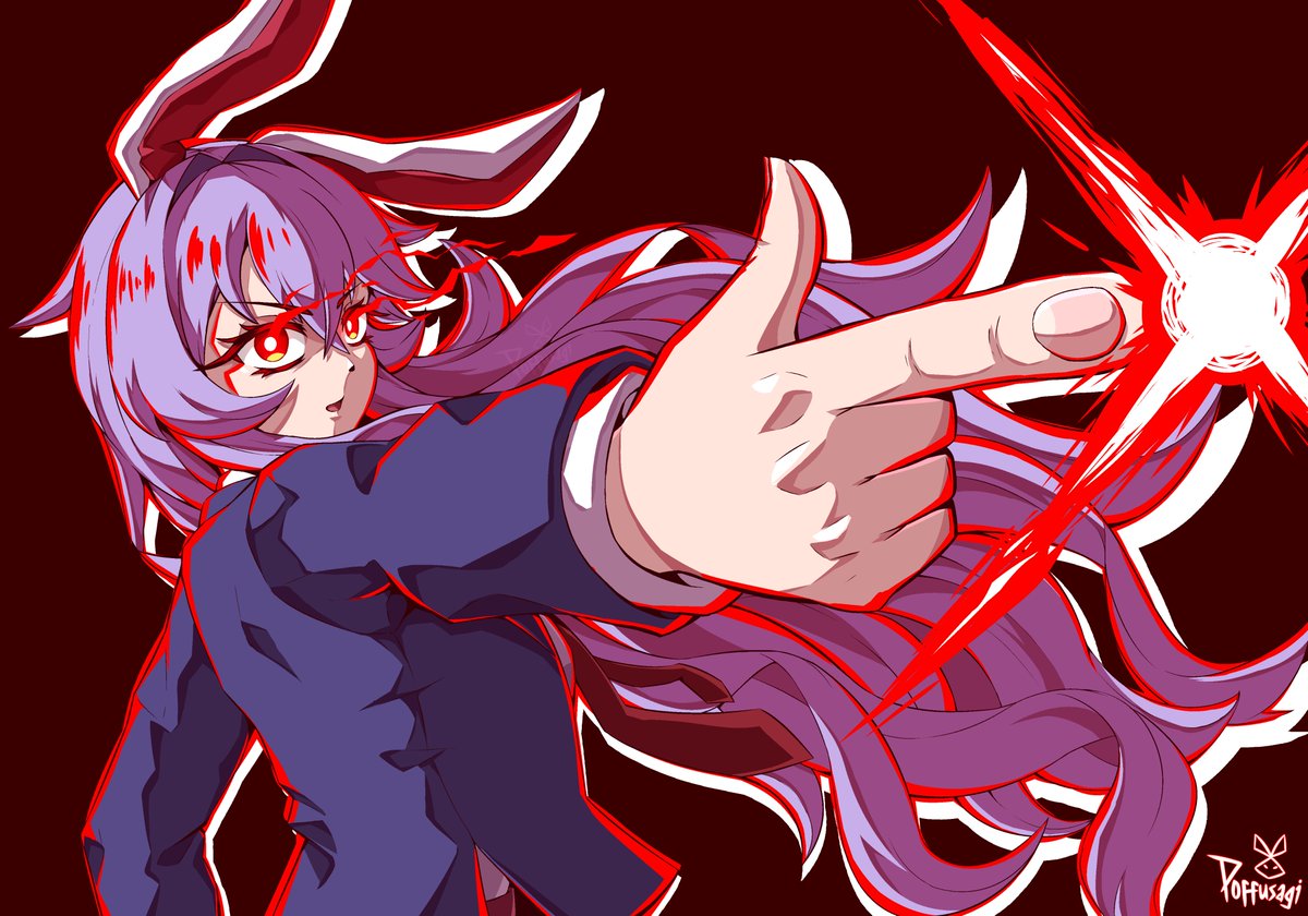Poffusagi's tweet photo. Reisen
#東方Project https://t.co/8t96FTFHo4
