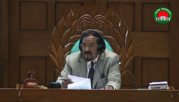 KalerDiganta24's tweet image. কালের দিগন্ত: অধিবেশন কক্ষে সংসদ সদস্যের 'গরম পানি পান', স্পিকারের ক্ষোভ: জাতীয় সংসদের অধিবেশন কক্ষে বসে এক সংসদ সদস্যের খাওয়ার ঘটনায় প্রকাশ্যে অসন্তোষ জানিয়েছেন স্পিকার হাফিজ উদ্দিন আহমদ। মঙ্গলবার (২১ এপ্রিল) অধিবেশন… dlvr.it/TS8sdR #KalerDiganta #LatestNews #News