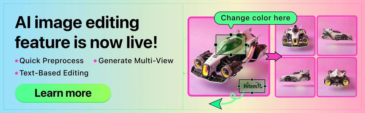 Hi3D tweet media