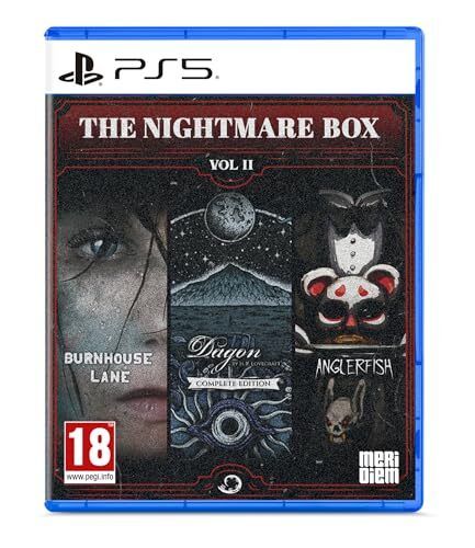 AlertEtGo's tweet image. THE NIGHTMARE BOX - VOL II PS5 au prix de 19.89 € sur Amazon France 🇫🇷 ►  amazon.fr/gp/product/B0F…

#Pub