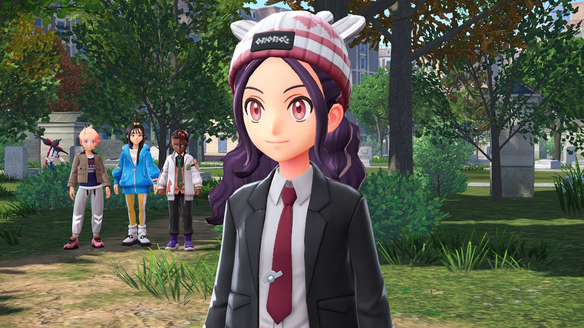 udongear's tweet photo. i made Reisen in Pokemon Legends ZA 🩷 idk why Lavender isn't an option for hair color :( https://t.co/OdssDmy8Nf