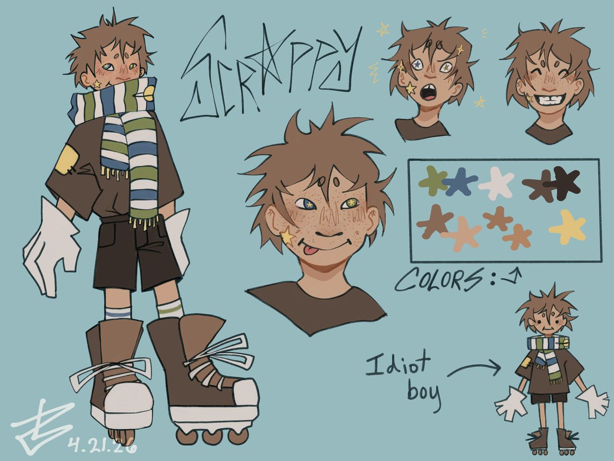 Delectable_Soup's tweet photo. Scrappy,,, idiot boy ohh i love you so

#digitalart https://t.co/nNglGBplH4