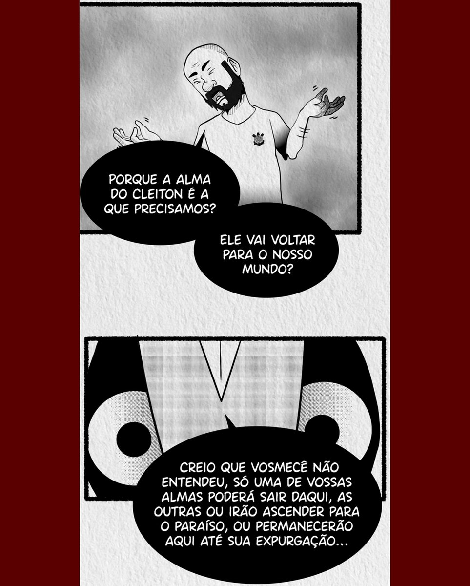 artesdodark's tweet photo. Capítulo 11 de Sorriso de Sangue  já disponível. Entre céu e inferno, Carlos e Cleiton enfrentam provas que desafiam a alma, a fé e a coragem. No purgatório, cada escolha pode custar tudo.

#SorrisoDeSangue #TerrorPsicológico #SuspenseSobrenatural #NovoCapitulo #RoteiroOriginal https://t.co/NAs6A6jfDe