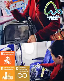 harianindo9697's tweet image. 🛫🐱 Recently, #Fuzhou Airport (FOC), in collaboration with multiple airlines, has launched the "Pets in Cabin" service, aiming to unlock the "#pet economy" for human-animal #travel in an inclusive, innovative, and #sustainable manner. 🐶🛬
#SustainableFuzhou #pets #SDGse