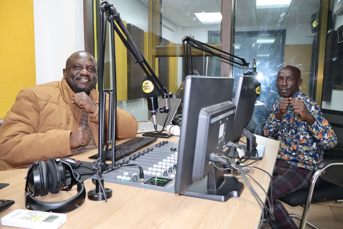 GhettoRadio895's tweet image. Good Morning Team #Brekko 
Ready for Wednesday? Changamka na @MajimajiKenya na @King_Kafu pamoja hadi 10AM!
Tuwasiliane📞0711443886 WhatsApp VN 0717443886 Stream🌐ghettoradio.co.ke