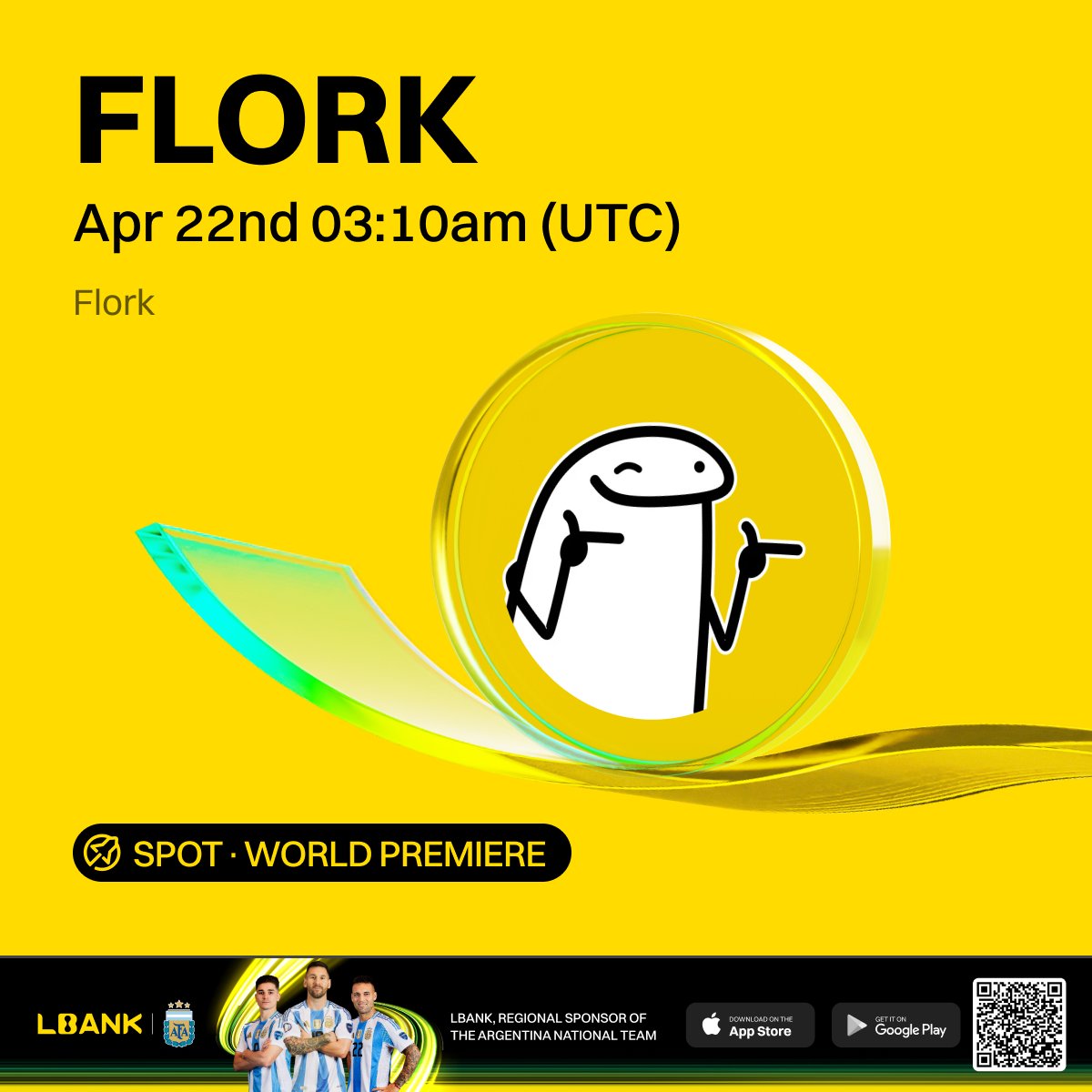 LBankUpdates's tweet image. 🔥 World Premiere #listing

🌠 $FLORK (Flork) has been listed on LBank！

FLORK is a meme token built on the Ethereum blockchain (ERC-20) that embraces the power of community-driven fun and engagement.

👉 Trade here: lbank.com/trade/flork_us…

❤️ Details: lbank.com/support/articl…