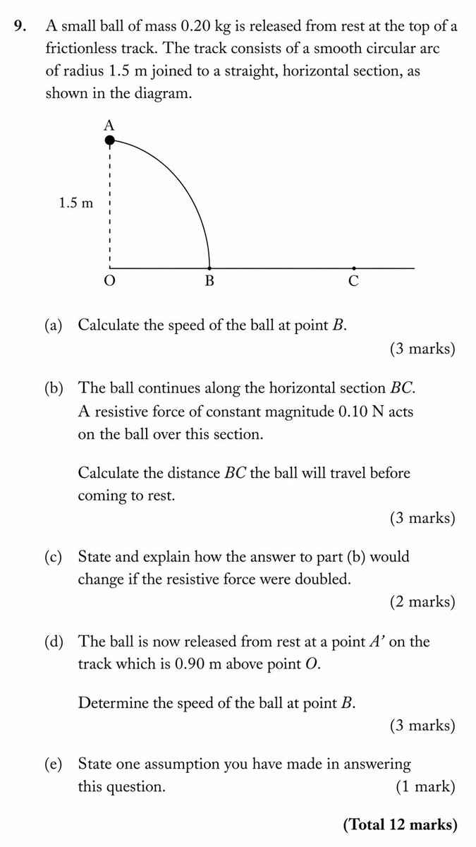 Physical Exam Question Layout