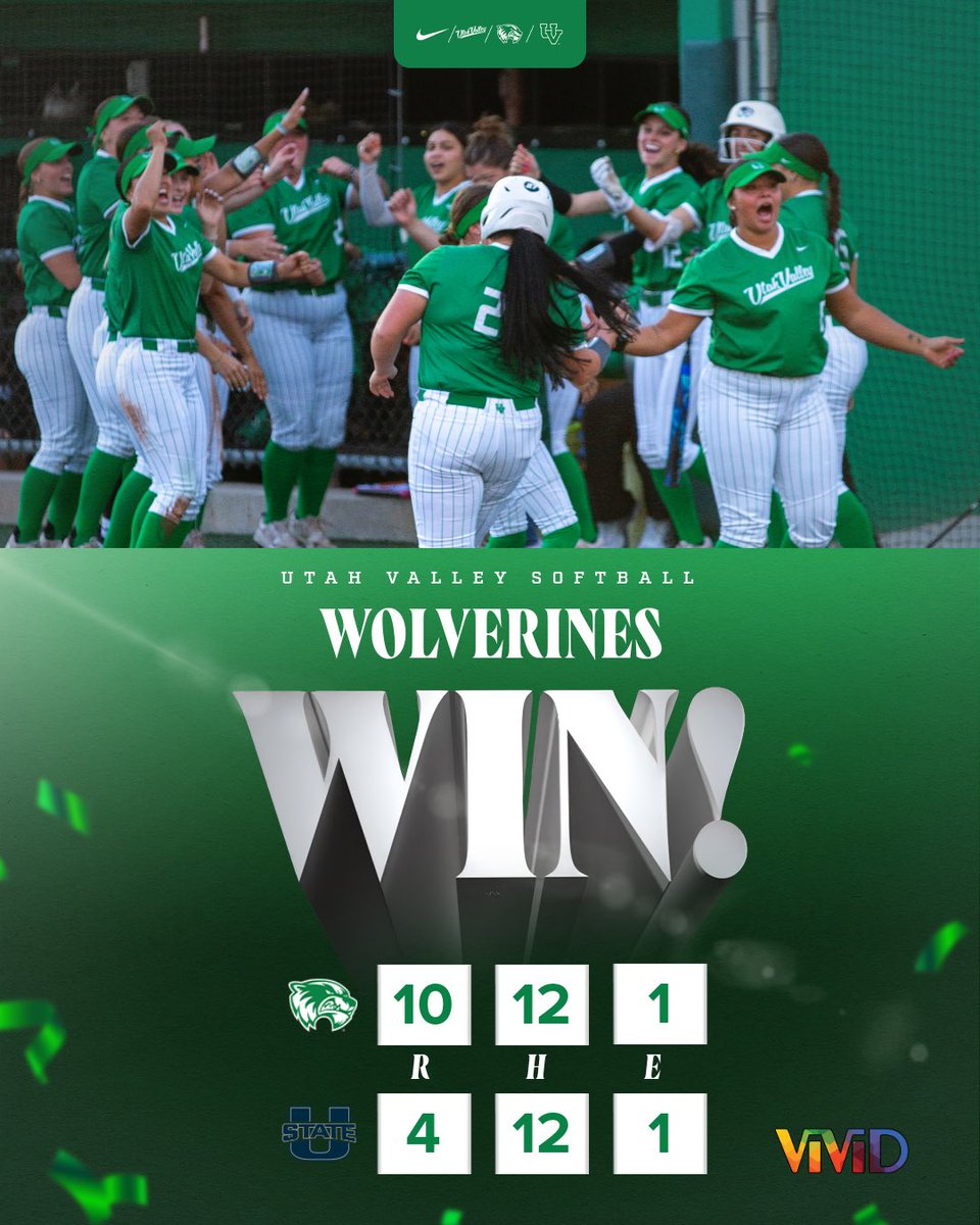 Utah Valley Softball tweet media